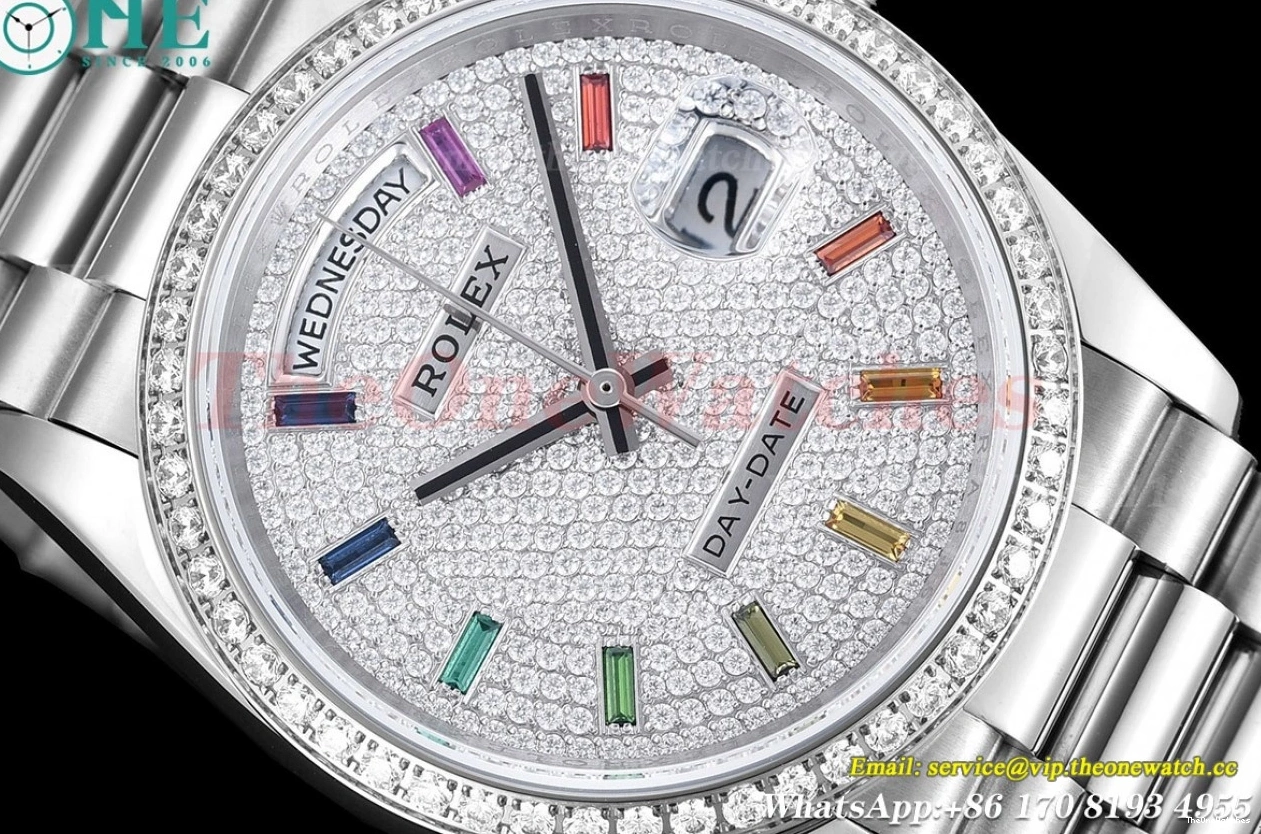 Dial RAF Diamond A2836 36mm Dia Pres SS DayDate SS 0312